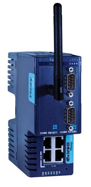 eWON Flexy 205 - De IIoT gateway voor machinebouwers